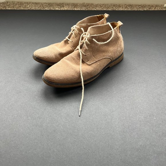 Bruno Marc New York Blonde Suede Chukka Boot